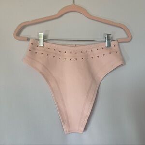 SOLD GIGI C Pink Bikini High-Waisted Glamour